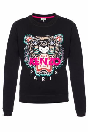 Sweatshirt with a tiger head motif, zdjęcie 1 Sweatshirt with a tiger head motif od Kenzo